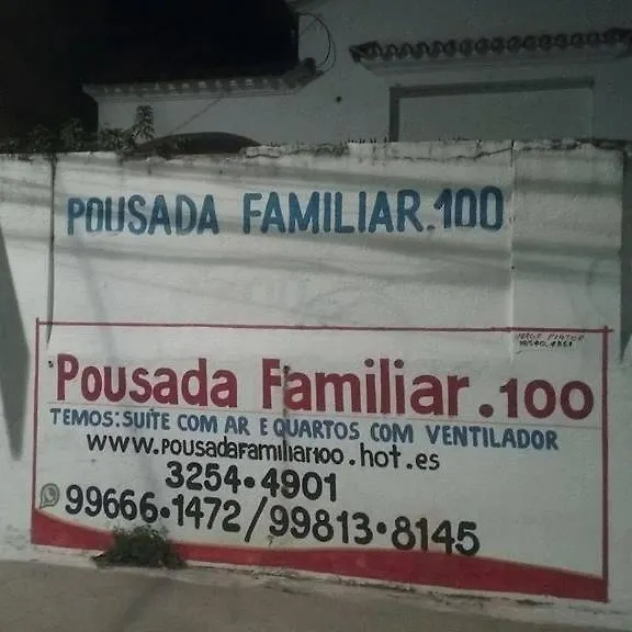 Pousada Familiar 100 Fortaleza
